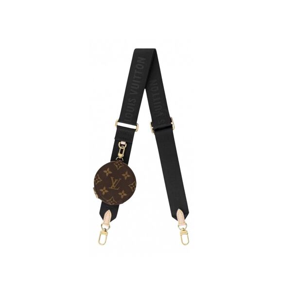 Louis Vuitton Multi Pochette Accessoires Bandouliere Shoulder Strap W Coin Pouch - Picture 2 of 11